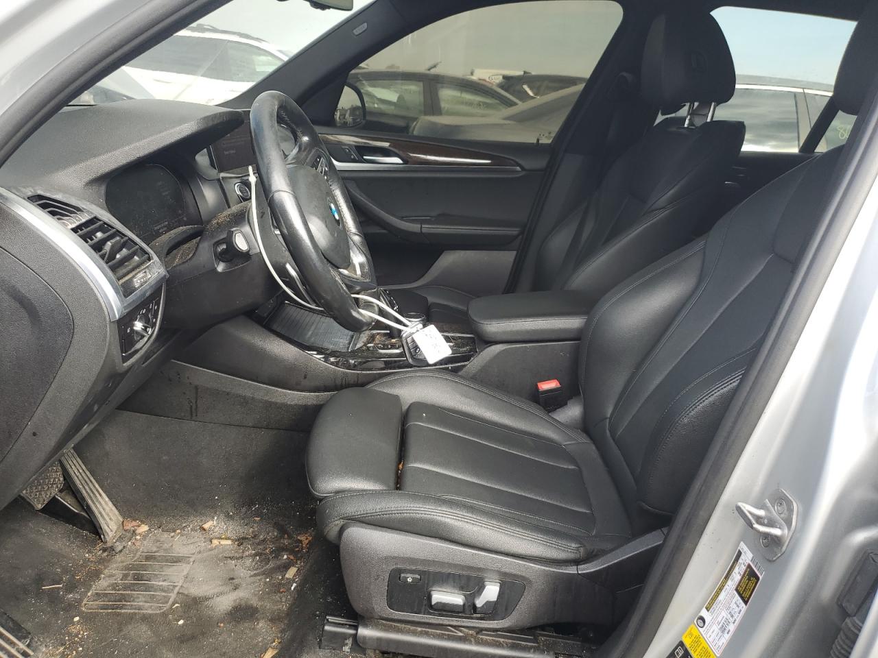 2020 BMW X3 xDrive30I VIN: 5UXTY5C09LLE58168 Lot: 87028895