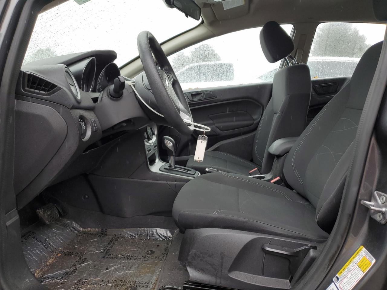 2019 Ford Fiesta Se VIN: 3FADP4EJ6KM126262 Lot: 86285475