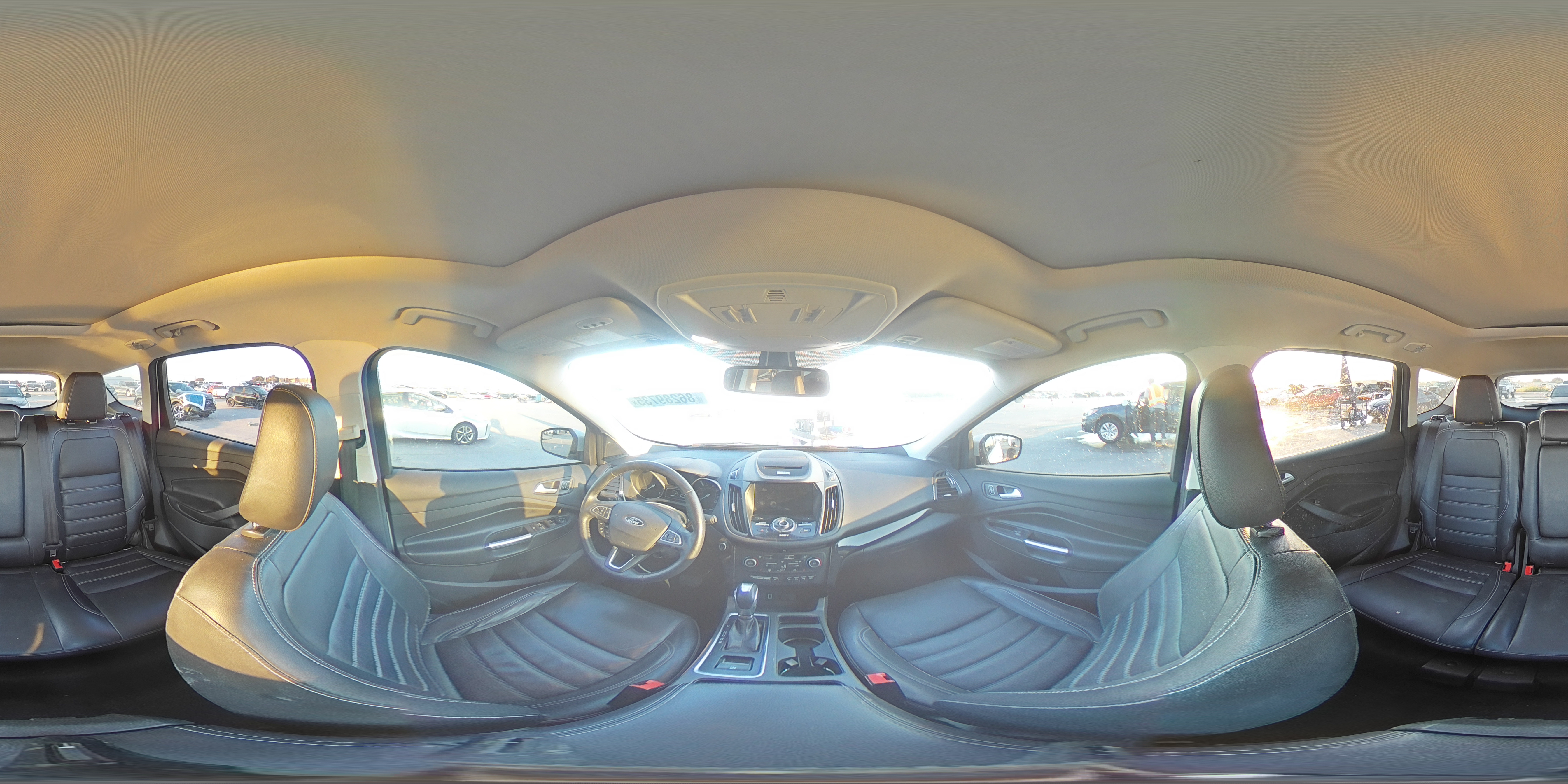 2018 Ford Escape Titanium VIN: 1FMCU0J92JUA63427 Lot: 86289735