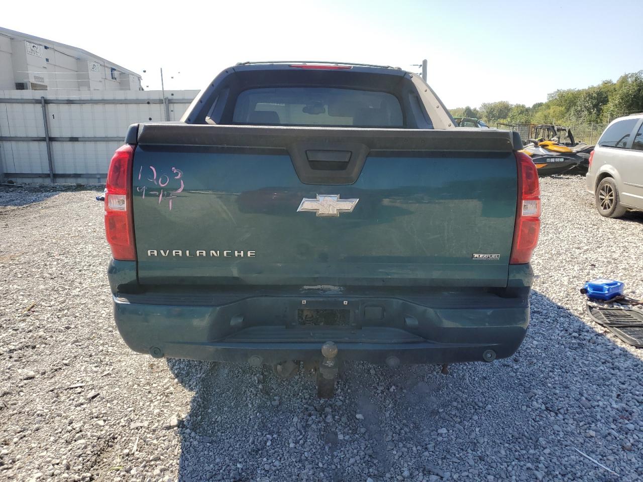 2007 Chevrolet Avalanche K1500 VIN: 3GNFK12317G221203 Lot: 85173815