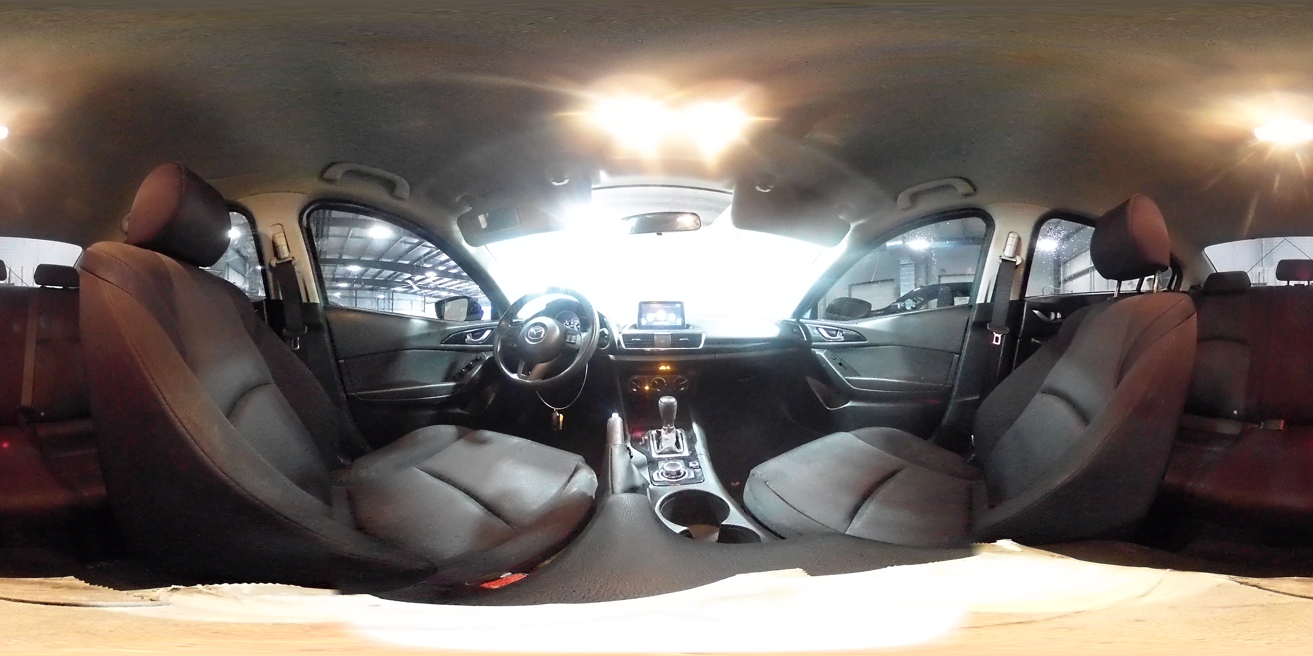 2016 Mazda 3 Sport VIN: JM1BM1T75G1320205 Lot: 86535085