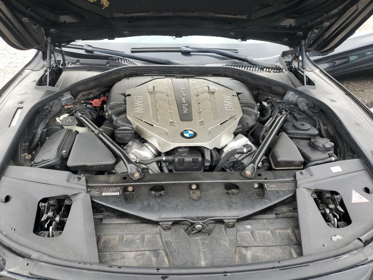 2011 BMW 750 Lxi VIN: WBAKC8C54BC434085 Lot: 87410685