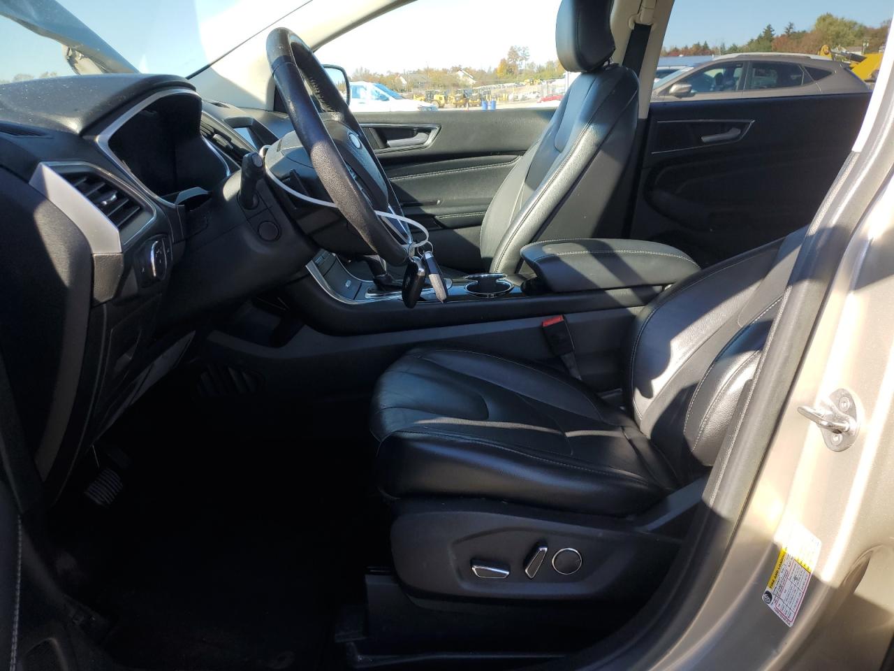 2017 Ford Edge Titanium VIN: 2FMPK4K97HBC20396 Lot: 90076105