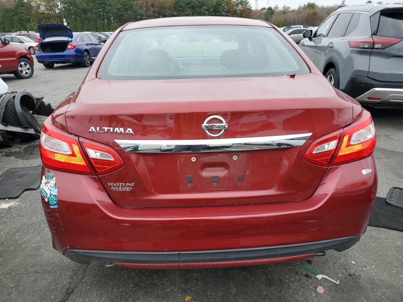 2016 Nissan Altima 2.5 VIN: 1N4AL3AP0GC274029 Lot: 90336705
