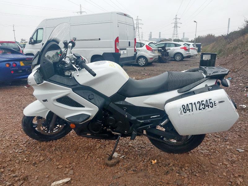 2016 CFMOTO CF 650 TR  for sale at Copart BRISTOL