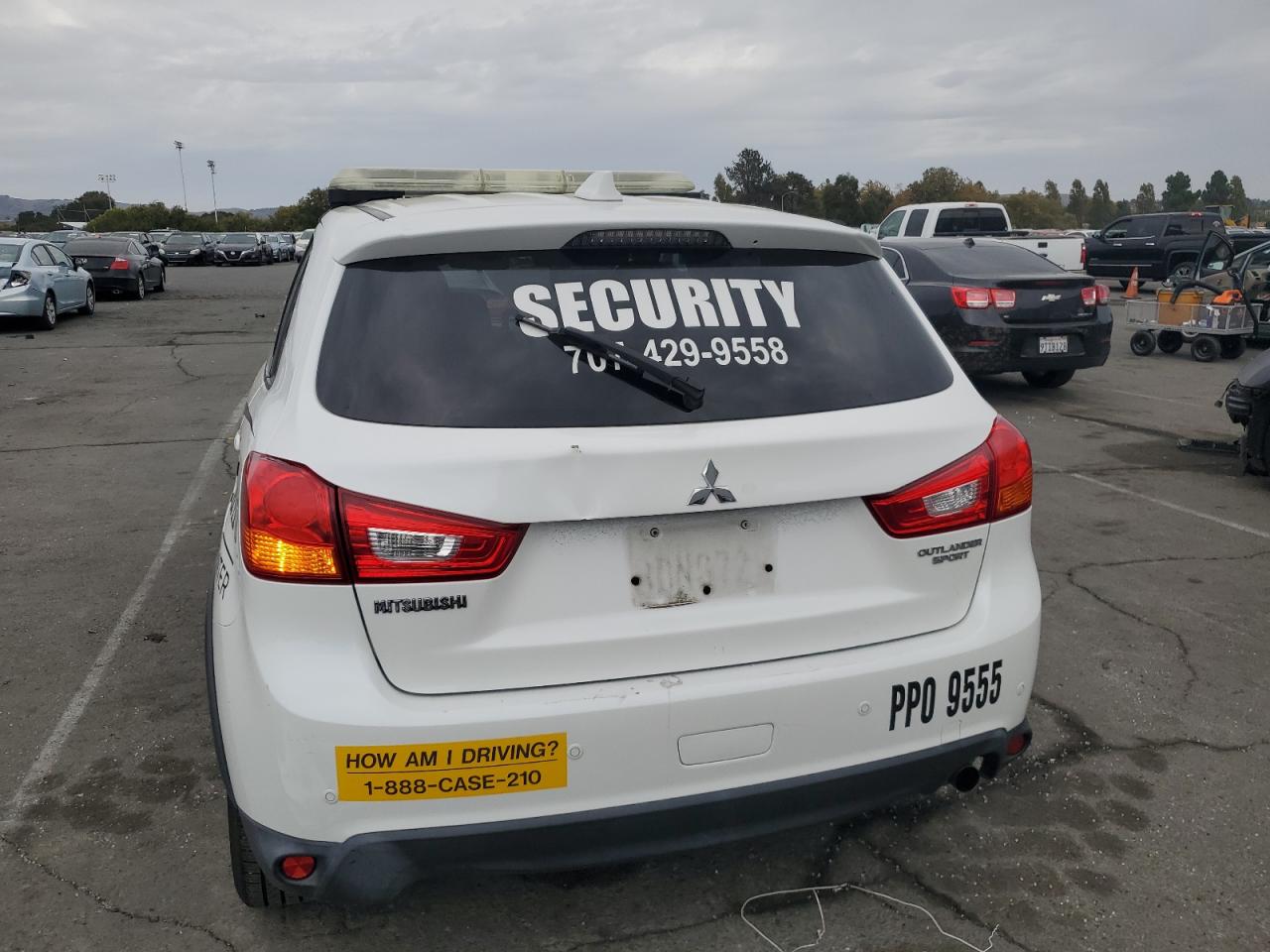 2017 Mitsubishi Outlander Sport Es VIN: JA4AP3AU2HZ057031 Lot: 87437525