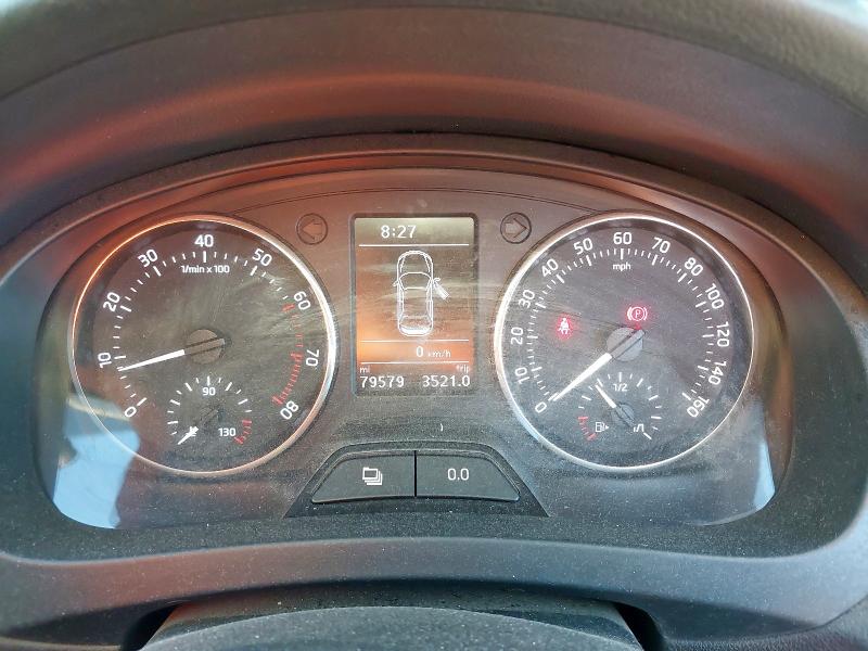 2015 SKODA RAPID SE TSI 