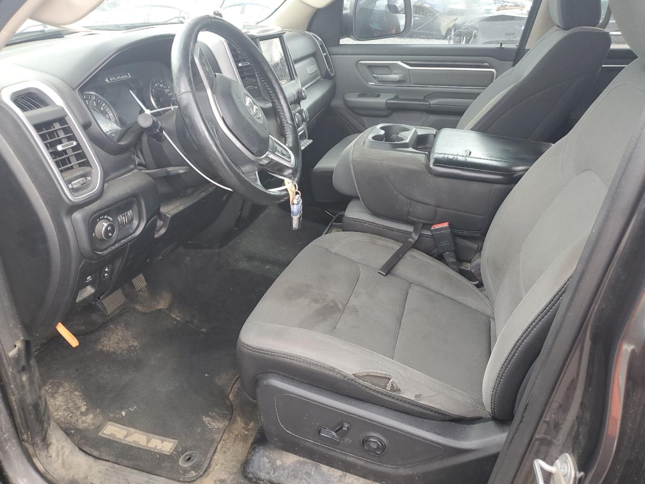 2019 Ram 1500 Big Horn/Lone Star VIN: 1C6SRFBTXKN916058 Lot: 86272785