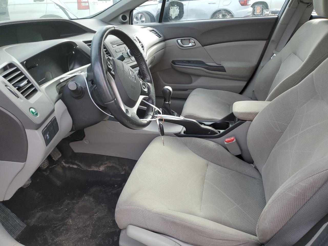 2012 Honda Civic Lx VIN: 2HGFB2E59CH025520 Lot: 85738585