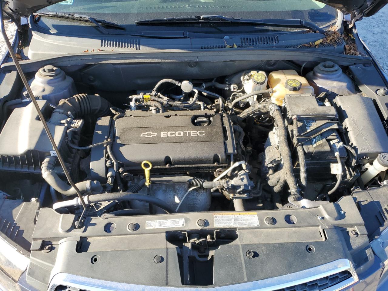 2014 Chevrolet Cruze Ls VIN: 1G1PA5SG4E7455928 Lot: 84425625