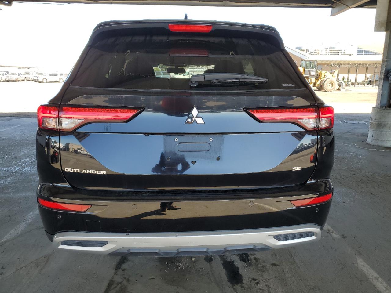 2022 Mitsubishi Outlander Se VIN: JA4J4UA8XNZ011329 Lot: 87284345