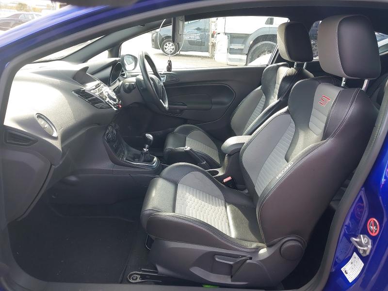 2014 FORD FIESTA 1.6 ECOBOOST ST-3 3DR