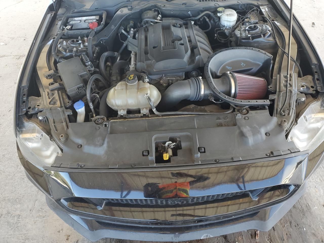 2020 Ford Mustang VIN: 1FA6P8TH8L5136749 Lot: 89842305