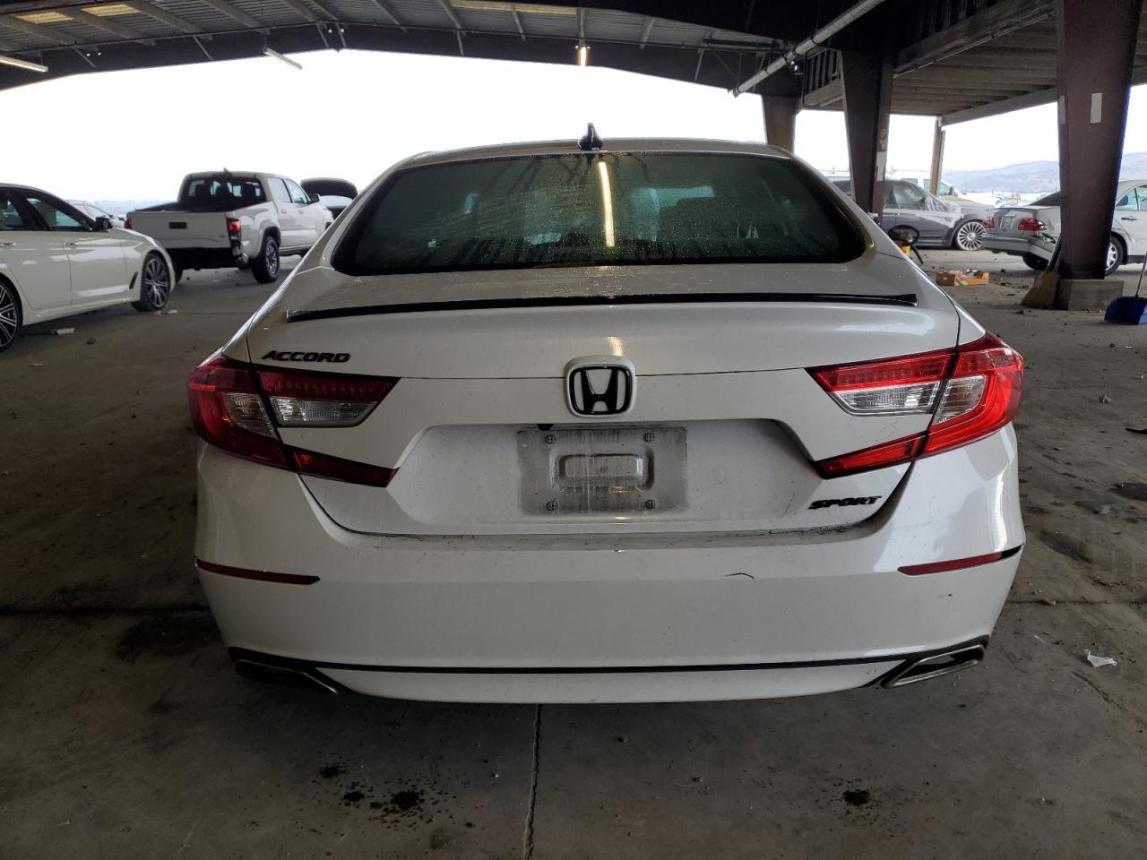 2022 Honda Accord Sport VIN: 1HGCV1F31NA050723 Lot: 85782925