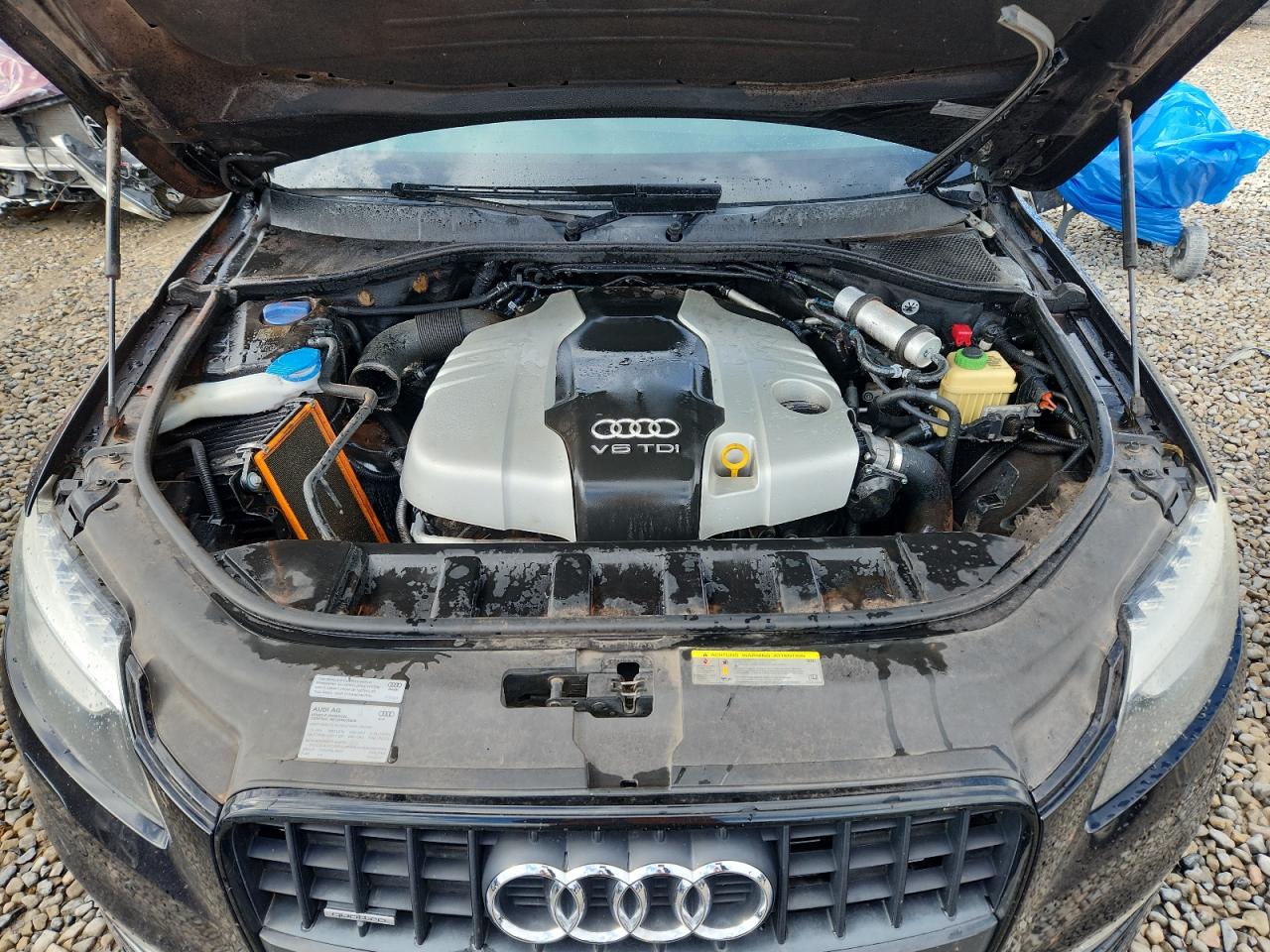 2015 Audi Q7 Tdi Prestige VIN: WA1WMBFE2FD013910 Lot: 85652115