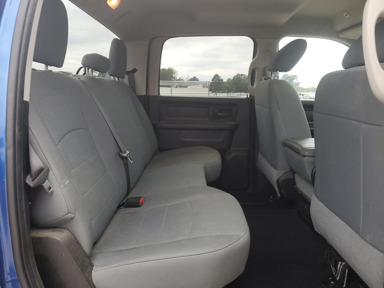 2019 Ram 1500 Classic Tradesman VIN: 1C6RR7KT0KS599395 Lot: 85710325