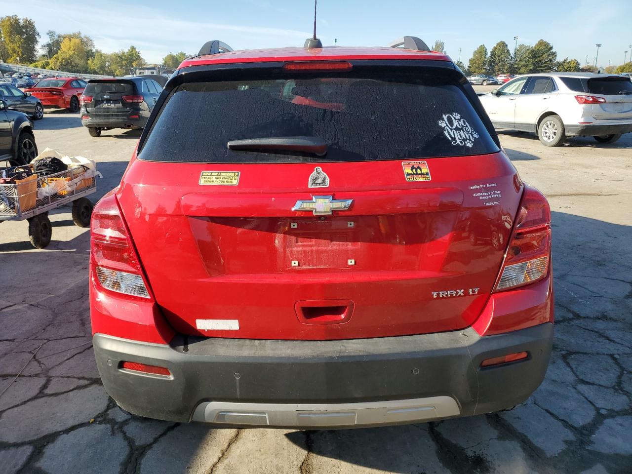 2016 Chevrolet Trax 1Lt VIN: KL7CJLSB7GB729165 Lot: 90914805