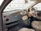 2011 FIAT 500 LOUNGE 1.2 LOUNGE 3DR [START STOP] for sale at Copart NEWBURY