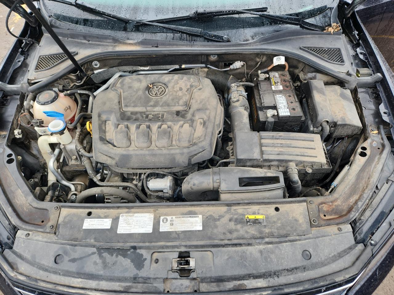 2019 Volkswagen Passat Wolfsburg VIN: 1VWLA7A3XKC012277 Lot: 90115855