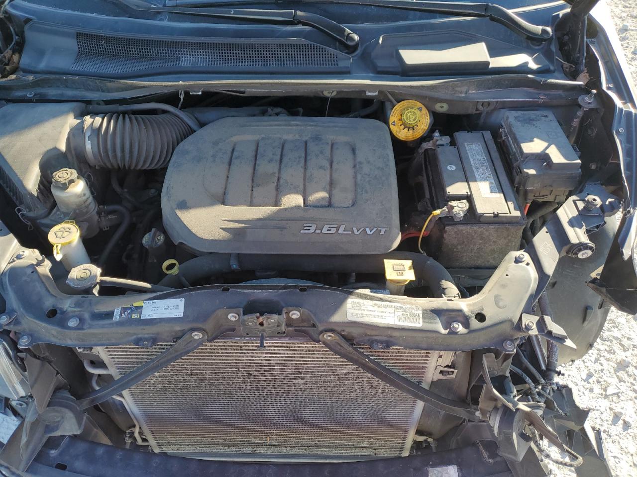 2017 Dodge Grand Caravan Sxt VIN: 2C4RDGCG5HR845814 Lot: 89920395