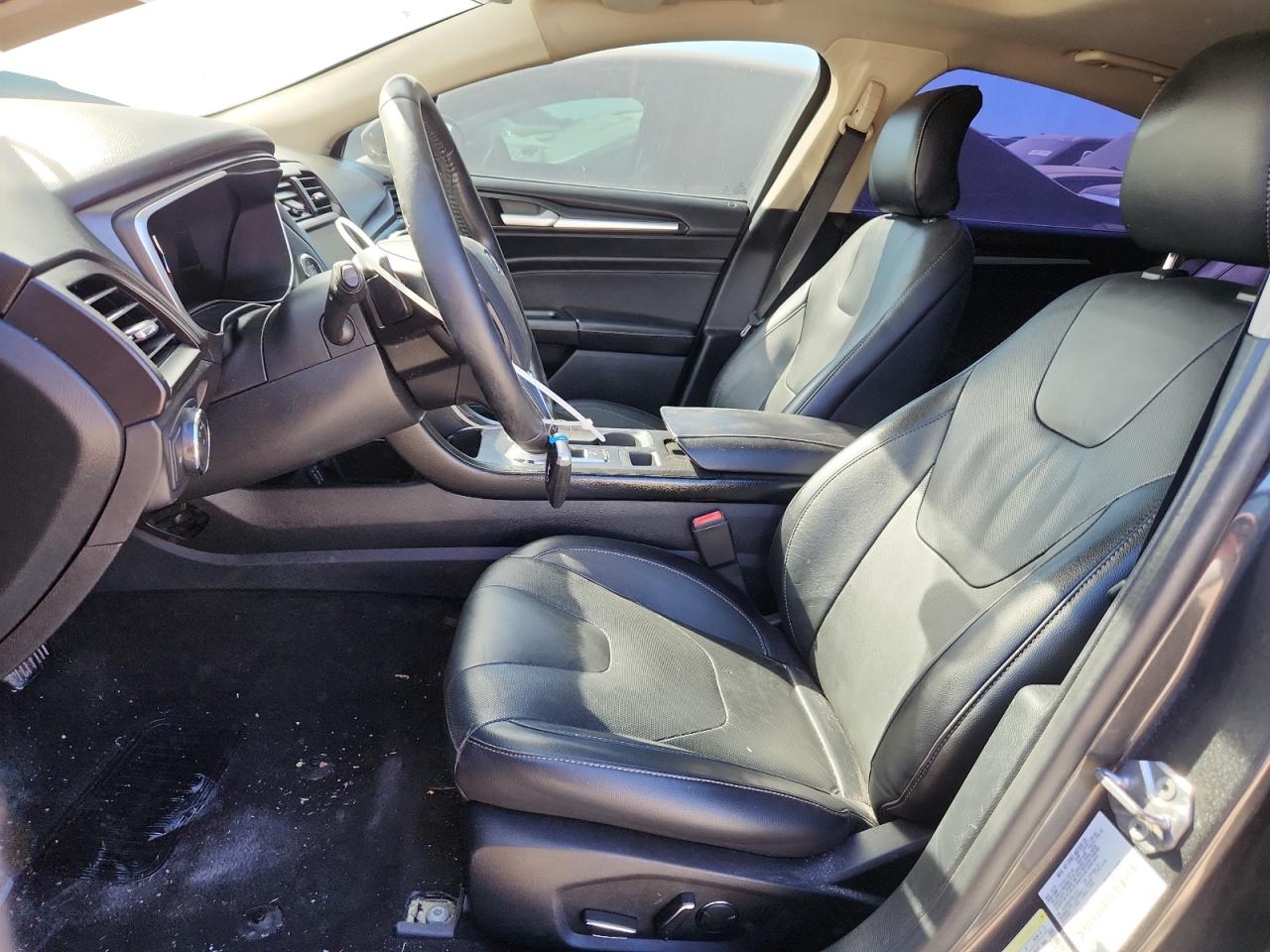 2019 Ford Fusion Titanium VIN: 3FA6P0D95KR154551 Lot: 86128965