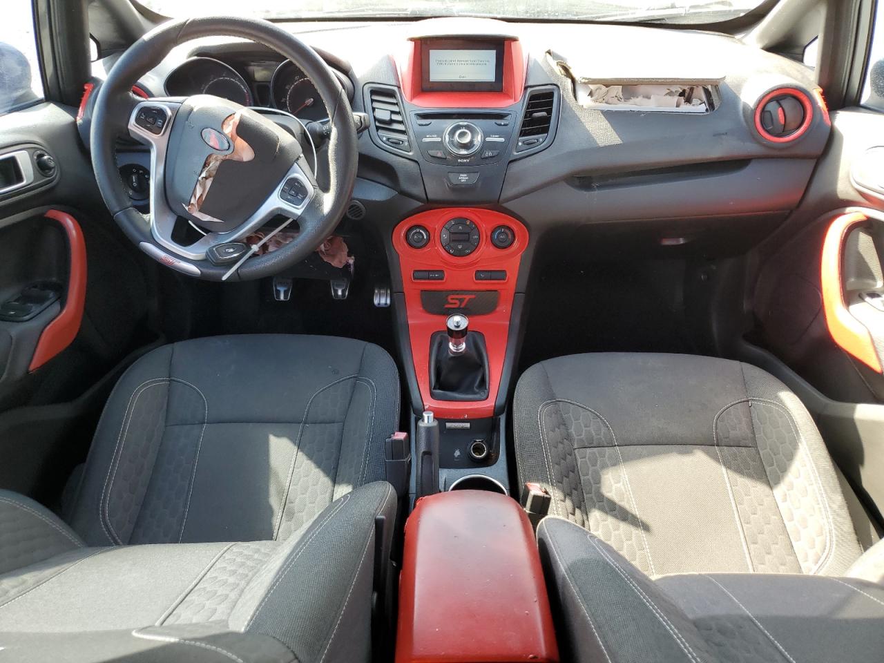 2019 Ford Fiesta St VIN: 3FADP4GX7KM140687 Lot: 86330735