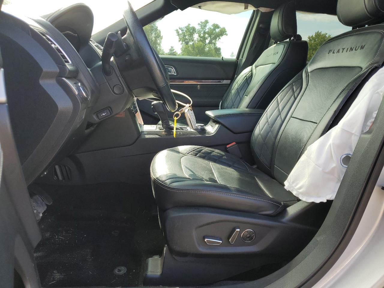 2018 Ford Explorer Platinum VIN: 1FM5K8HT0JGB55259 Lot: 85675665