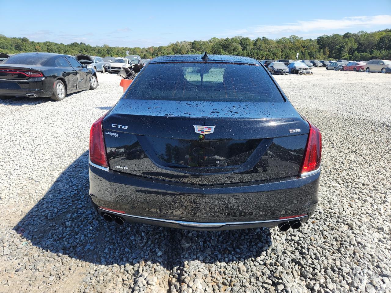 2017 Cadillac Ct6 Luxury VIN: 1G6KD5RS8HU168345 Lot: 86251655