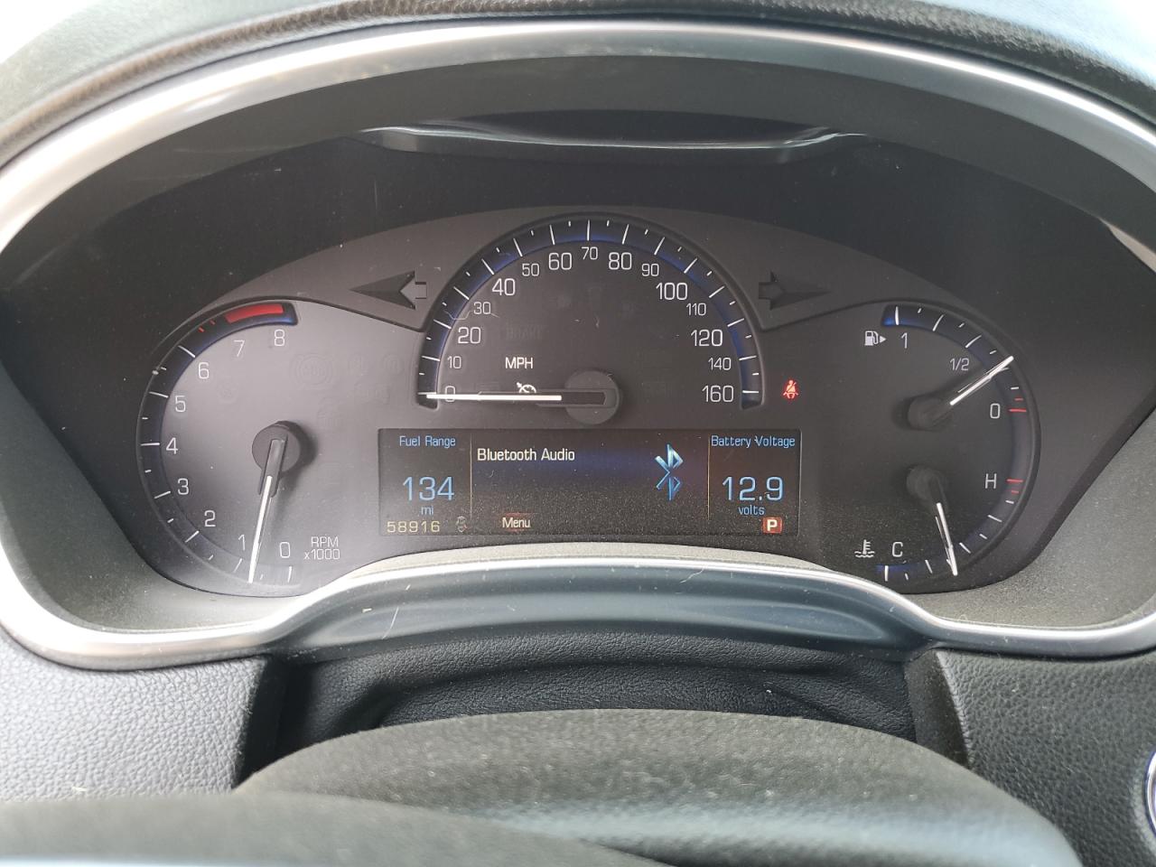 2013 Cadillac Srx Luxury Collection VIN: 3GYFNCE37DS624564 Lot: 84247525