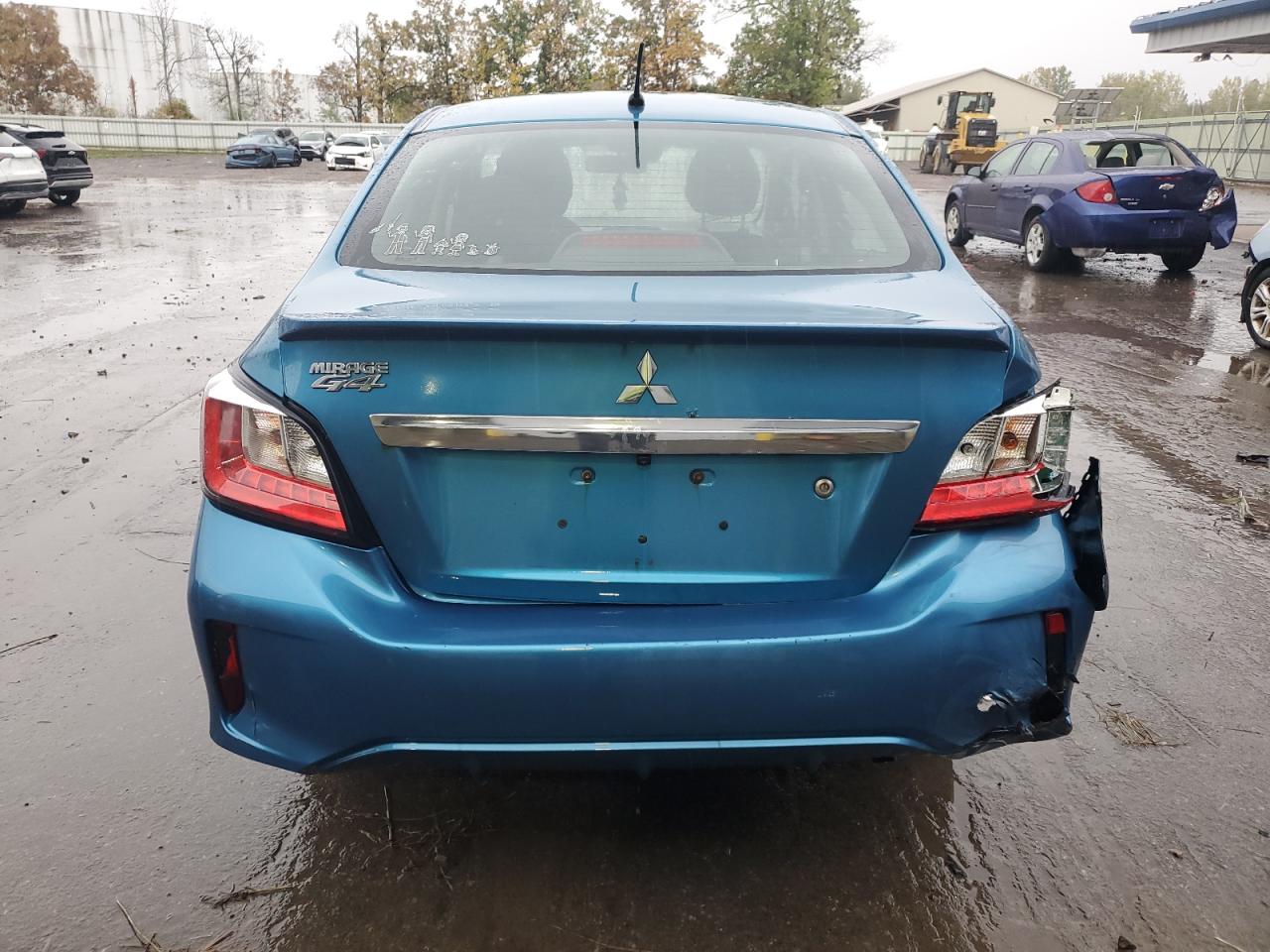 2021 Mitsubishi Mirage G4 Es VIN: ML32FUFJ8MHF04338 Lot: 84951695