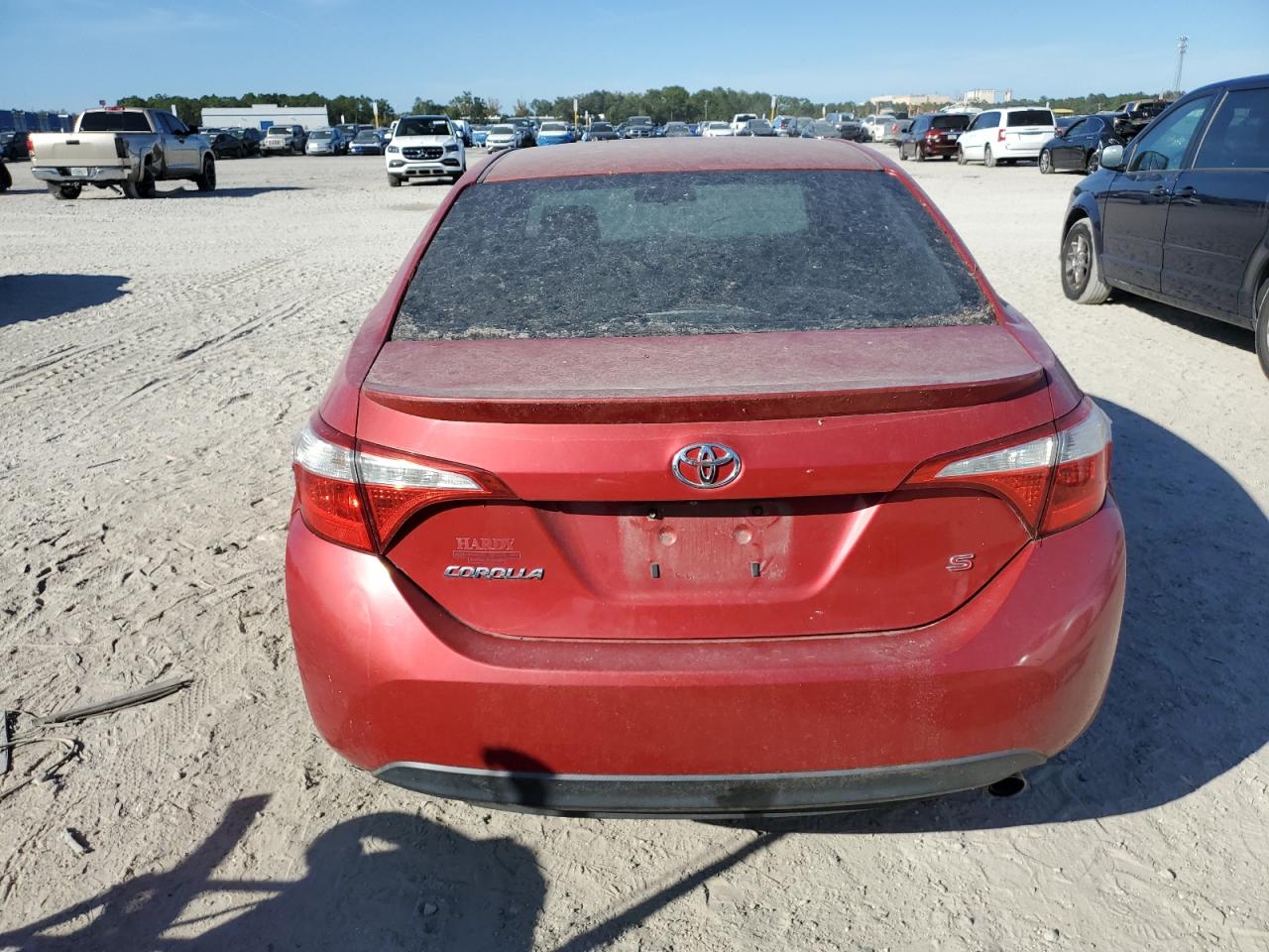 2014 Toyota Corolla L VIN: 2T1BURHE0EC068278 Lot: 82739535