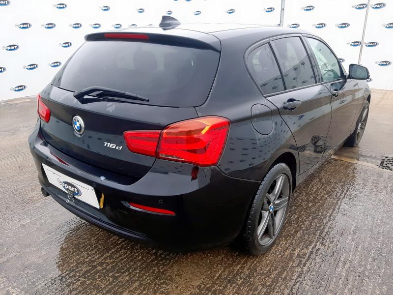 2016 BMW 116D SPORT 116D SPORT 5DR [NAV]