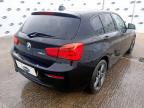 2016 BMW 116D SPORT 116D SPORT 5DR [NAV] for sale at Copart WESTBURY