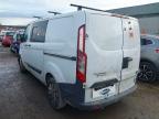 2013 FORD TRANSIT CUSTOM 2.2 TDCI 100PS LOW ROOF D/CAB VAN for sale at Copart PETERLEE