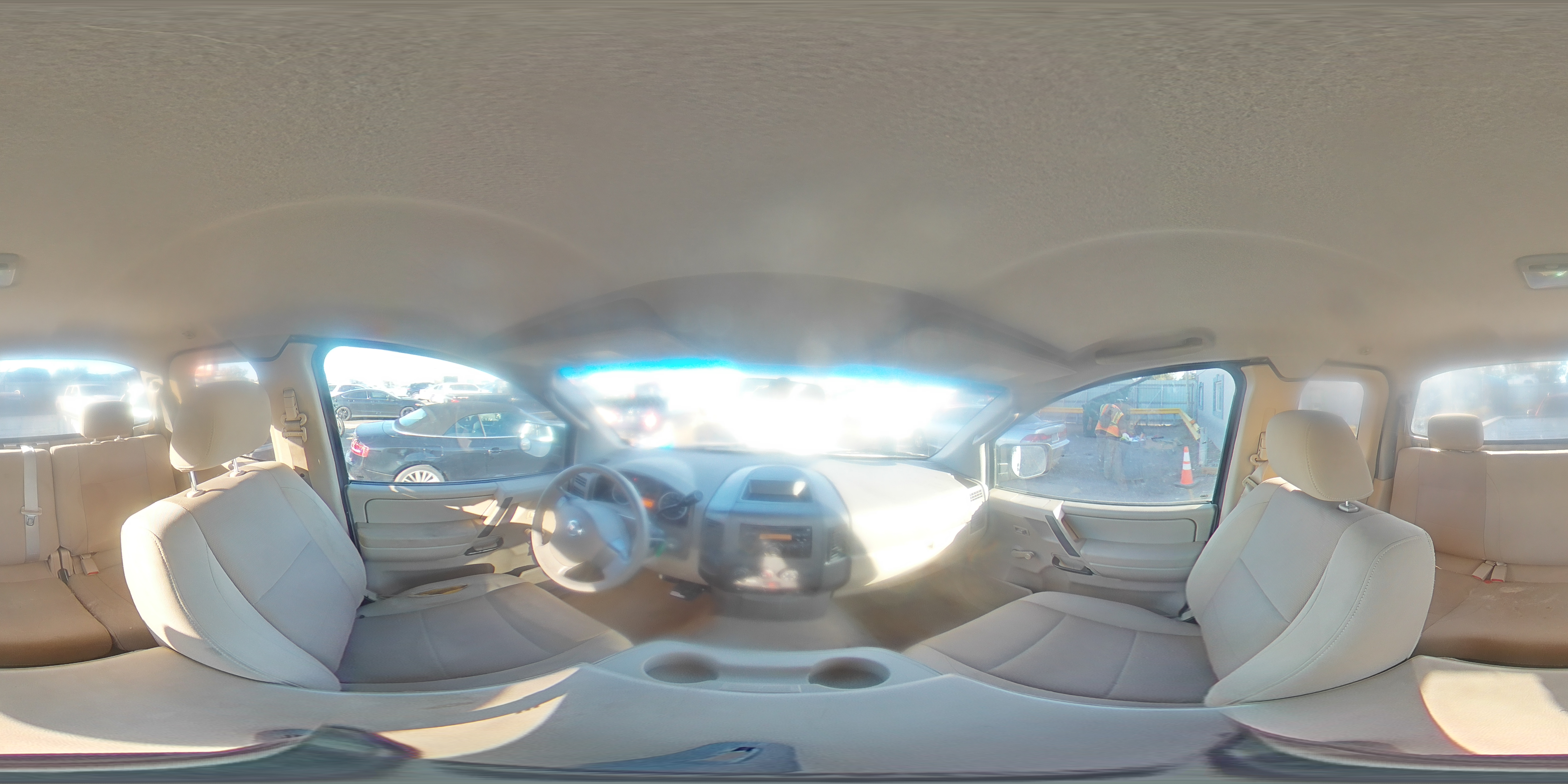 2008 Nissan Titan Xe VIN: 1N6BA06AX8N349927 Lot: 89696285