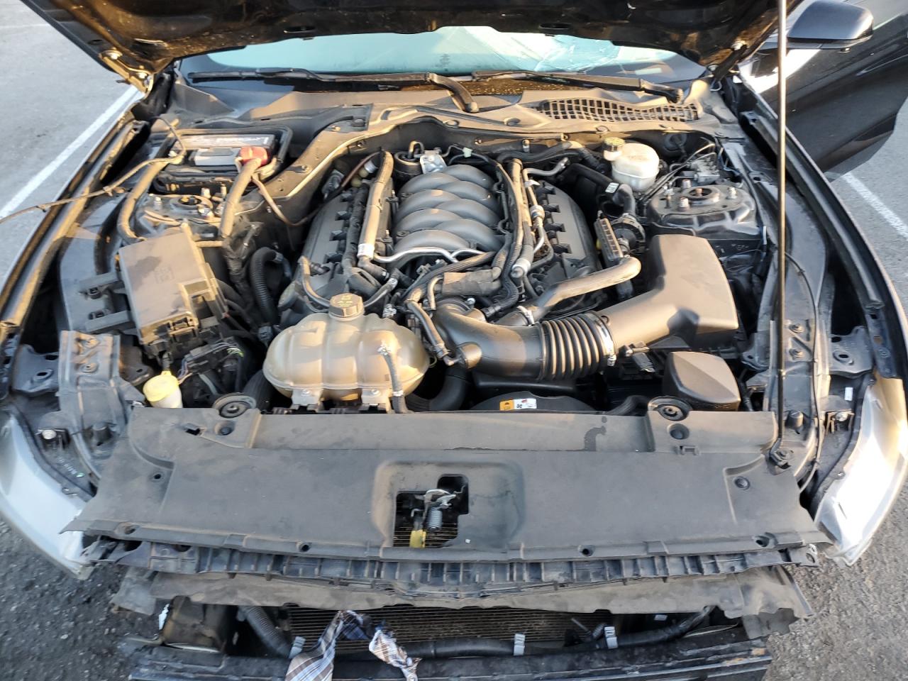 2017 Ford Mustang Gt VIN: 1FA6P8CF0H5266093 Lot: 81973955