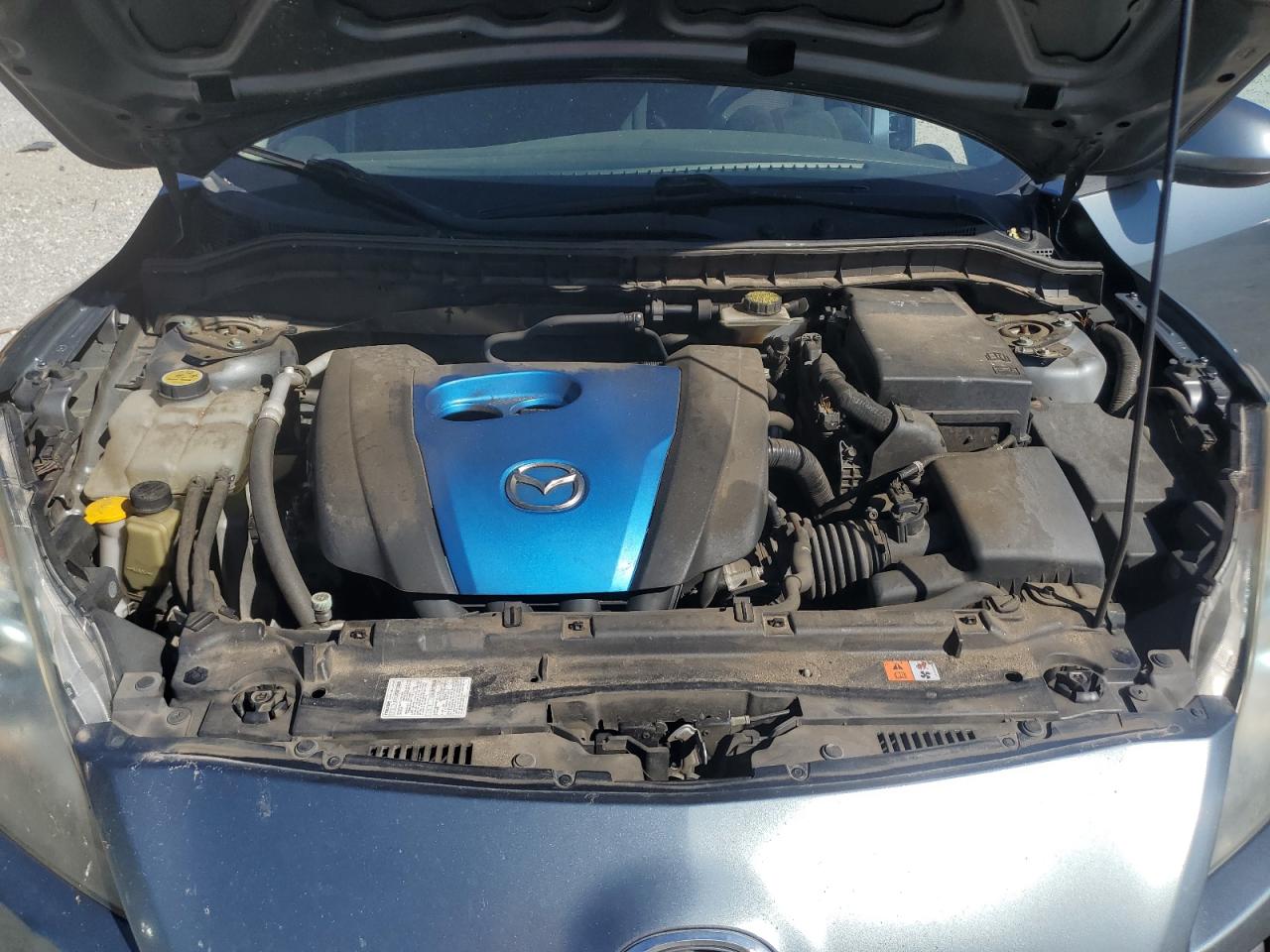 2012 Mazda 3 I VIN: JM1BL1L78C1665791 Lot: 85114885