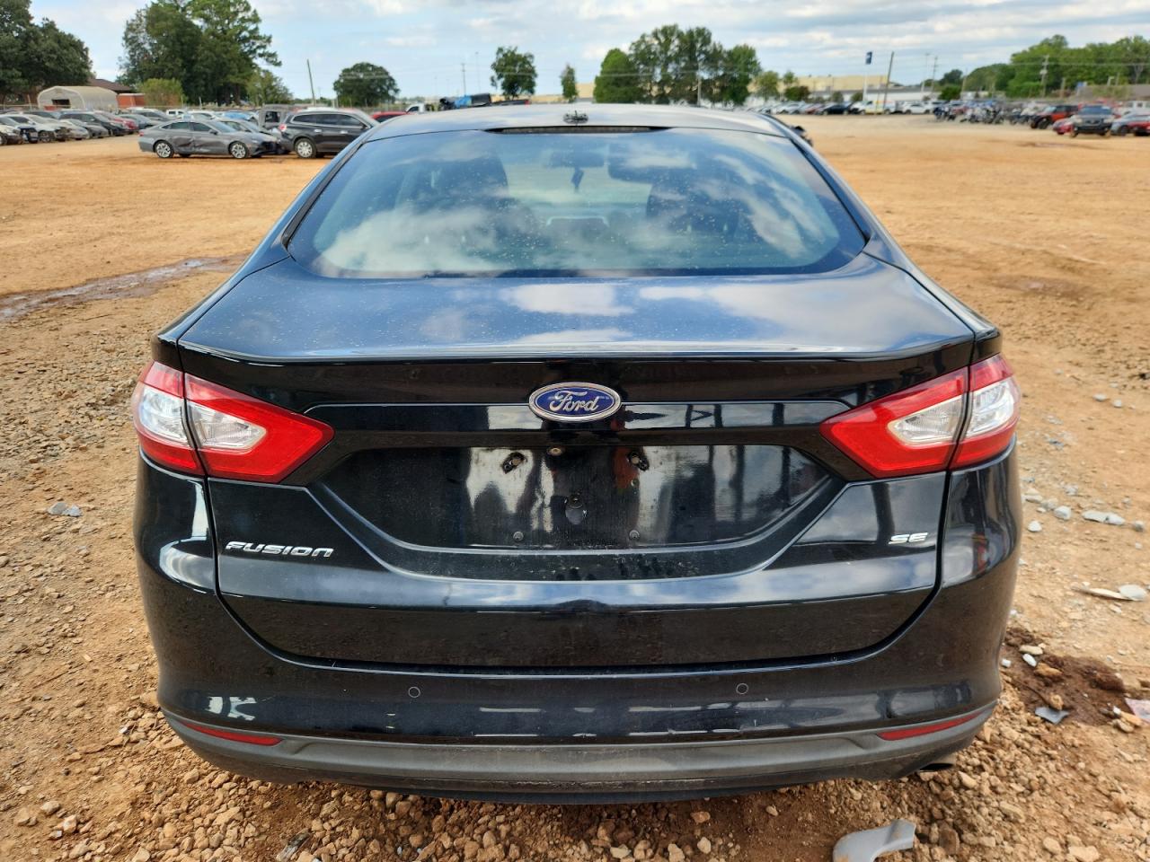 2016 Ford Fusion Se VIN: 3FA6P0H78GR102072 Lot: 86164225