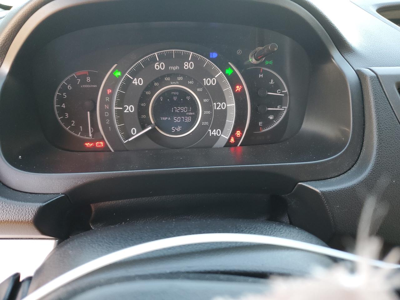 2013 Honda Cr-V Lx VIN: 2HKRM4H30DH633320 Lot: 82446805