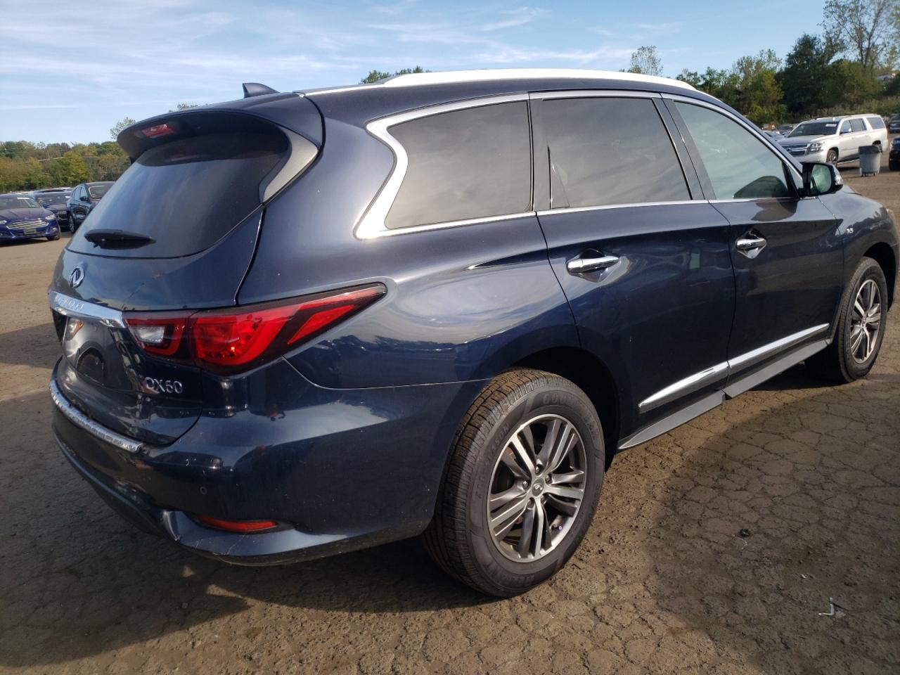2019 Infiniti Qx60 Luxe VIN: 5N1DL0MMXKC522637 Lot: 84186425