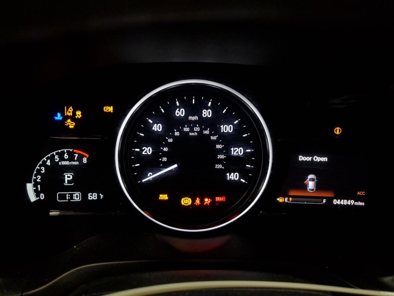 2022 Honda Hr-V Ex VIN: 3CZRU6H58NM705366 Lot: 85119455