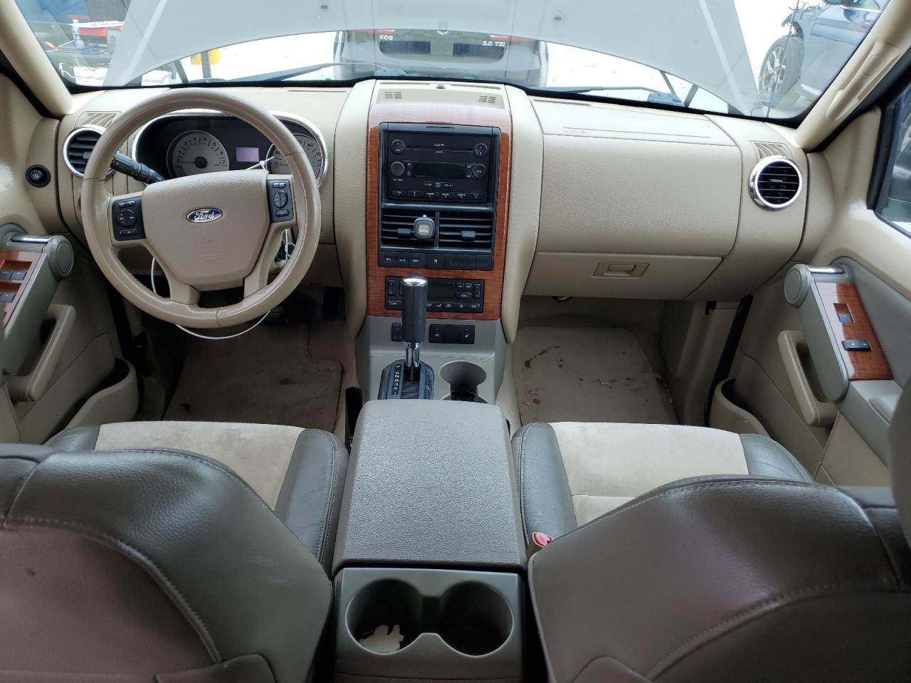 2007 Ford Explorer Eddie Bauer VIN: 1FMEU648X7UB73262 Lot: 90097215