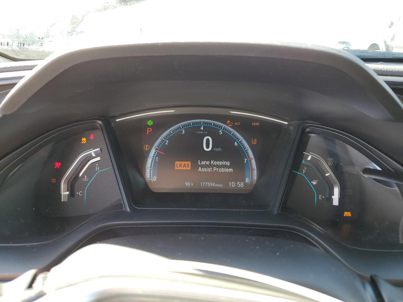 2019 Honda Civic Lx VIN: 2HGFC2F69KH599523 Lot: 84730905