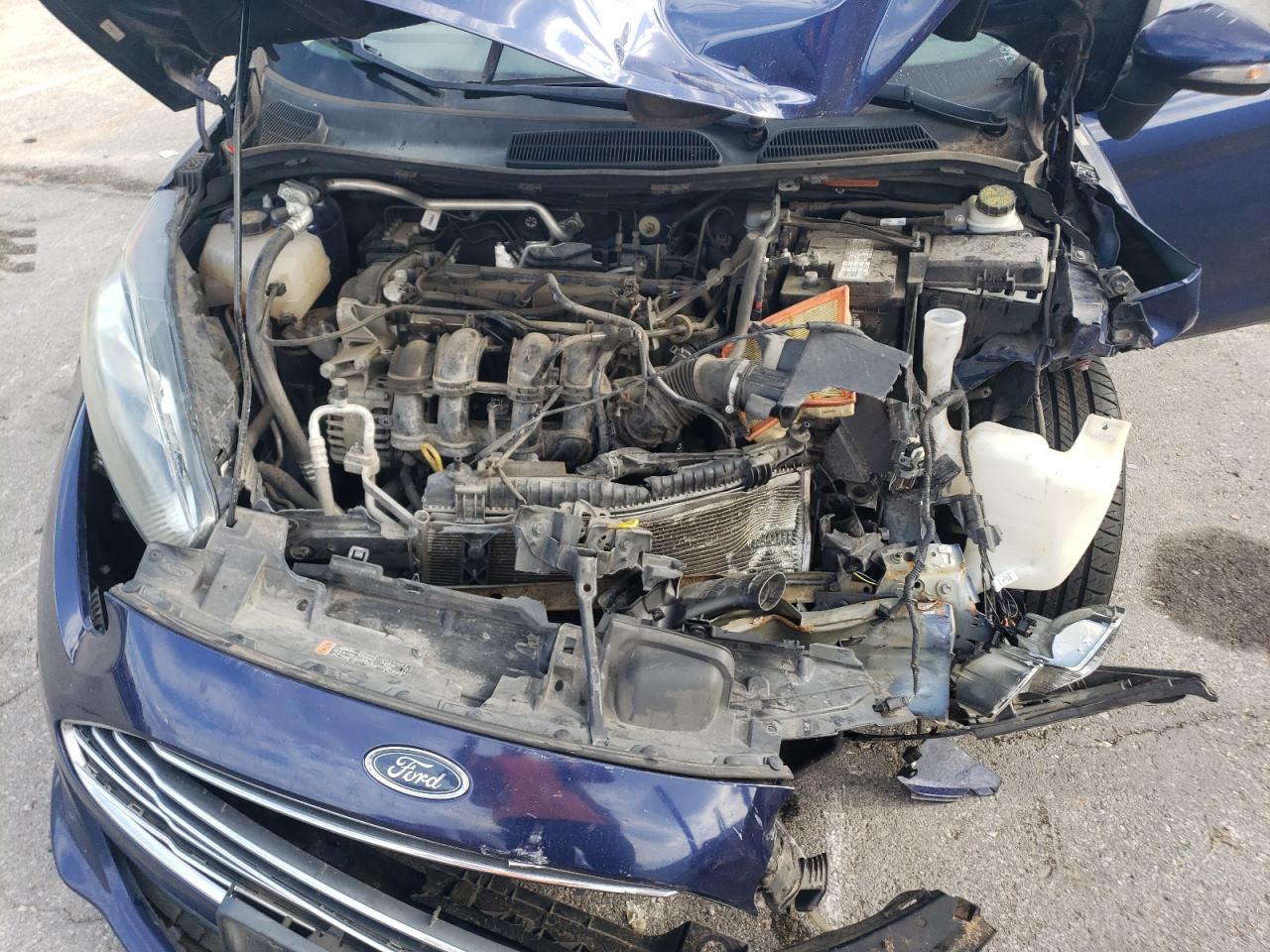 2016 Ford Fiesta Se VIN: 3FADP4BJ7GM141090 Lot: 84612425