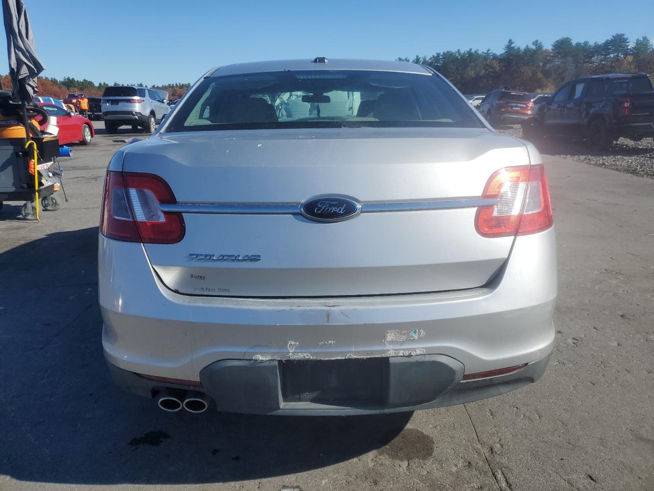 2011 Ford Taurus Se VIN: 1FAHP2DW1BG186284 Lot: 90042935