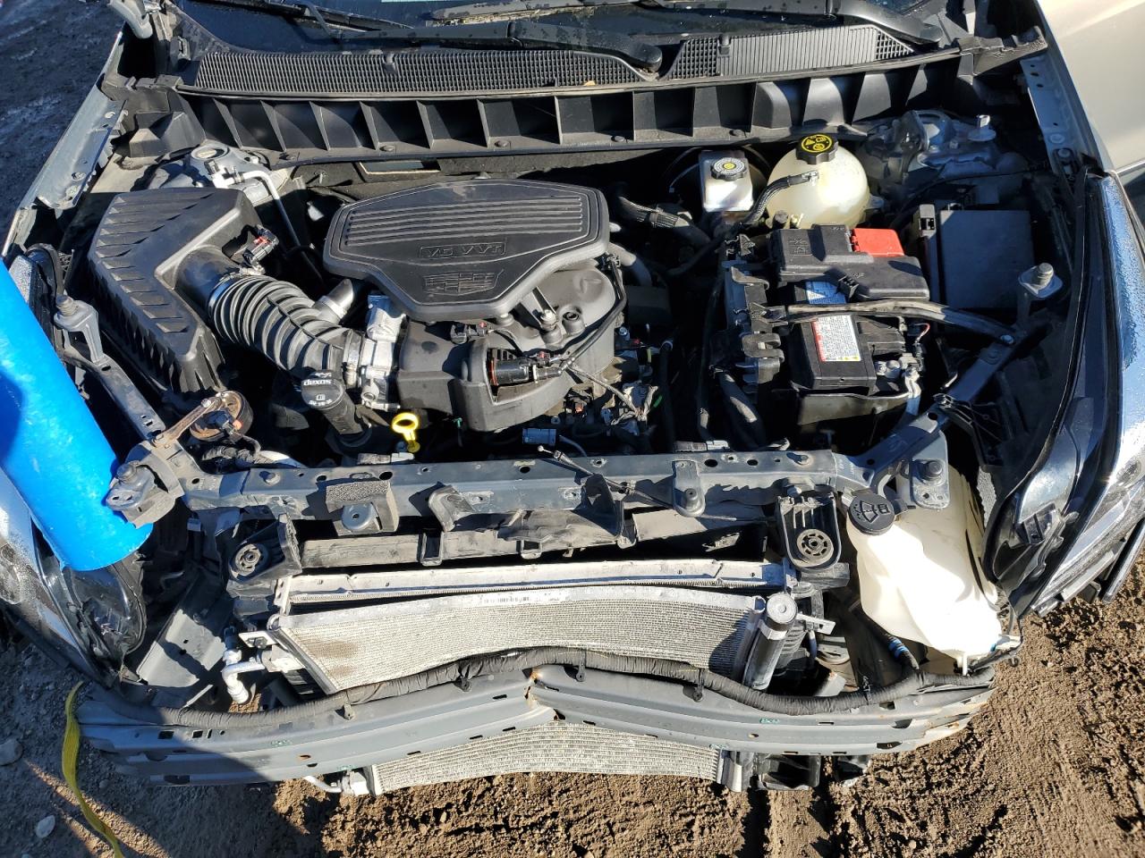 2019 Cadillac Xt5 VIN: 1GYKNBRS6KZ199462 Lot: 85923245