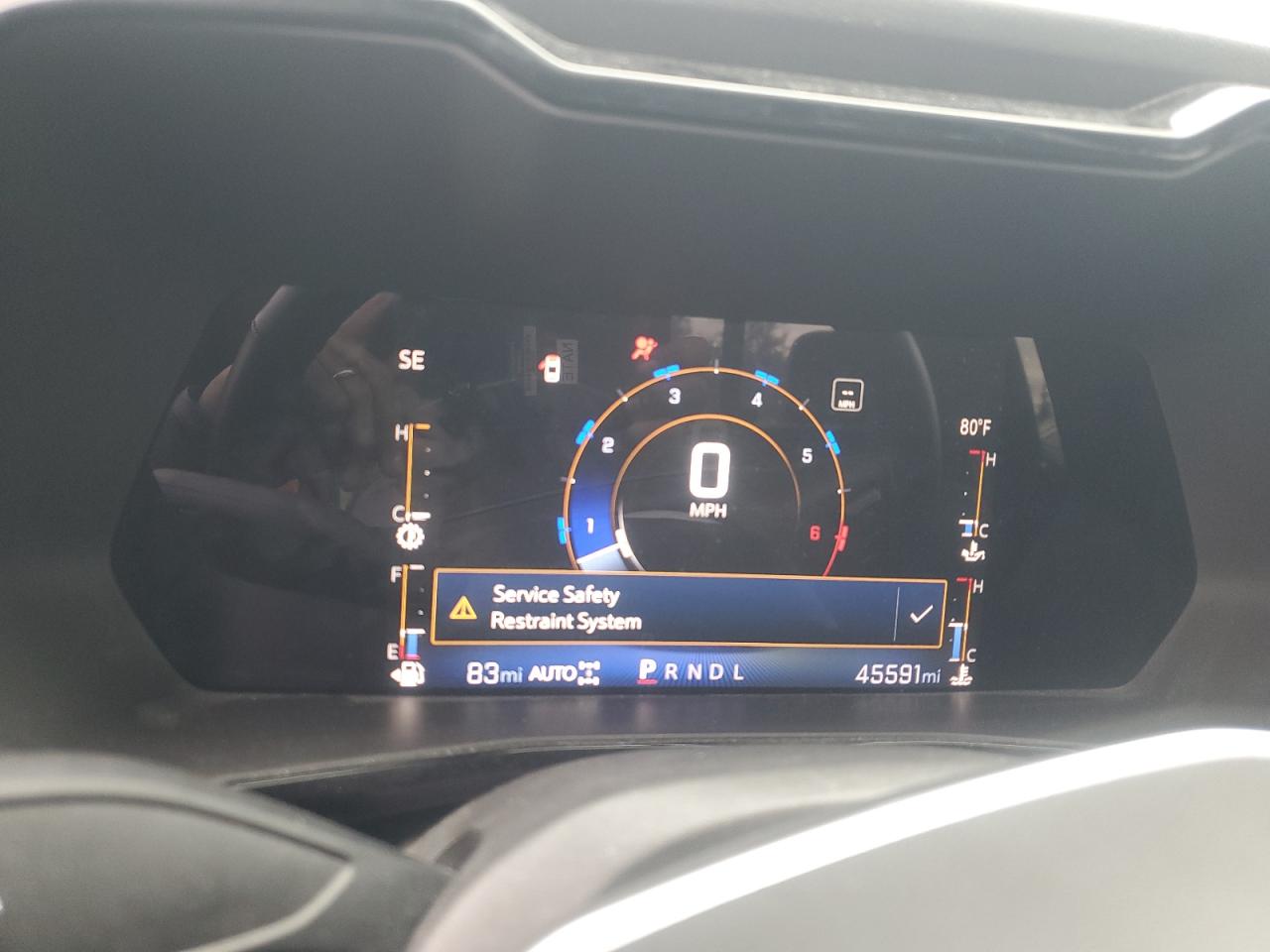 2023 Chevrolet Colorado Lt VIN: 1GCPTCEK2P1187635 Lot: 84894095