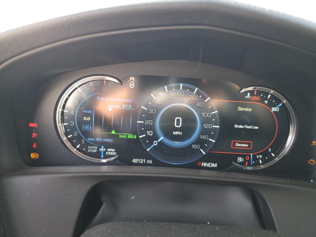 2017 Cadillac Ct6 Premium Luxury VIN: 1G6KF5RS9HU206207 Lot: 81887415