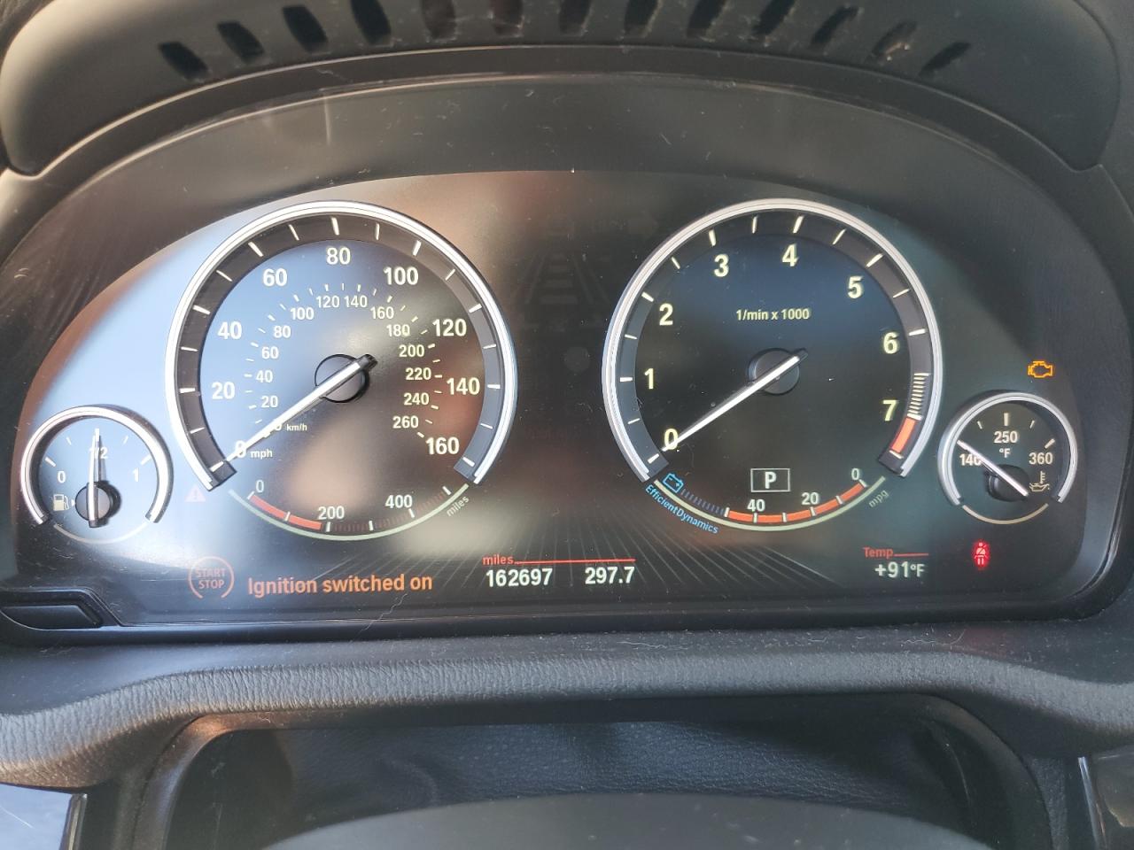 2014 BMW X3 xDrive28I VIN: 5UXWX9C53E0D33657 Lot: 84710045