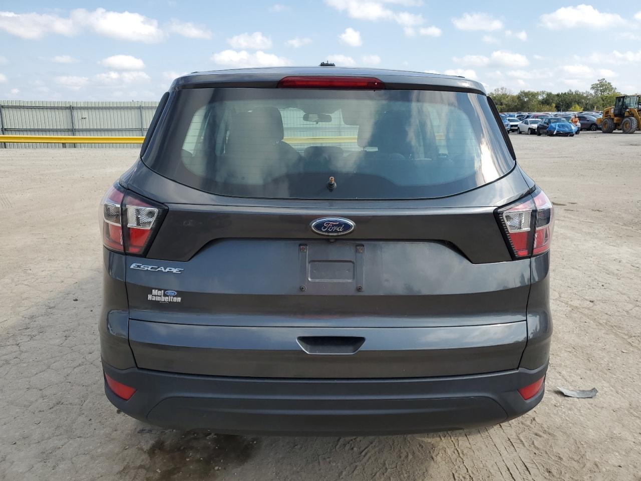 2017 Ford Escape S VIN: 1FMCU0F71HUC25372 Lot: 84746485